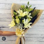 RAMO DE 6 VARAS DE LILIUMS (COLORES A DISPOSICION)