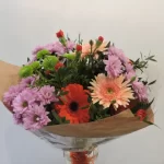 RAMO SURTIDO FLORES DE ESTACION 4 VARIEDADES  SIN LILIUM