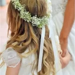 CORONITA PARA NOVIA O CORTEJO DE GYPSOPHILAS