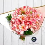 Ramo de Alstroemerias