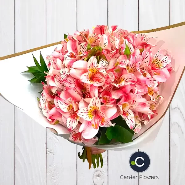 Ramo de Alstroemerias