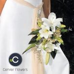 RAMO DE NOVIA TIPO BOUQUET DE LILIUMS