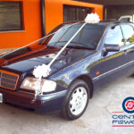 DECORACION DE 5 MOÑOS PARA AUTO