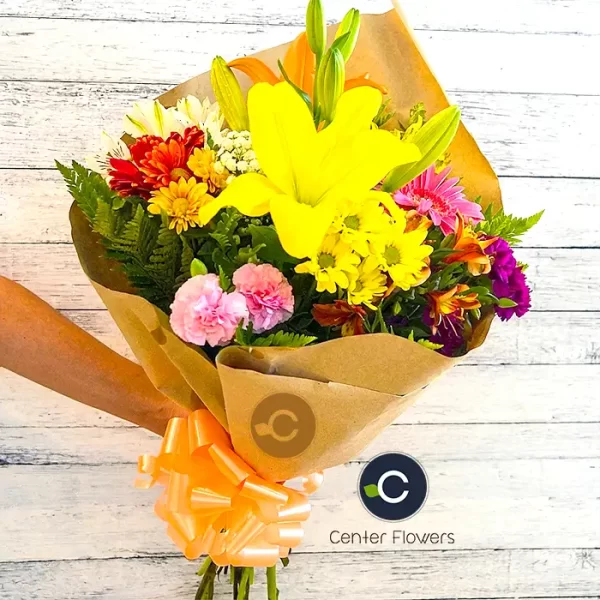 Ramo Primaveral con Lilium