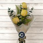 Ramo de Rosas Importadas x3 (colores según disponibilidad)