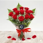 Ramo 12 Rosas • Día de los Enamorados