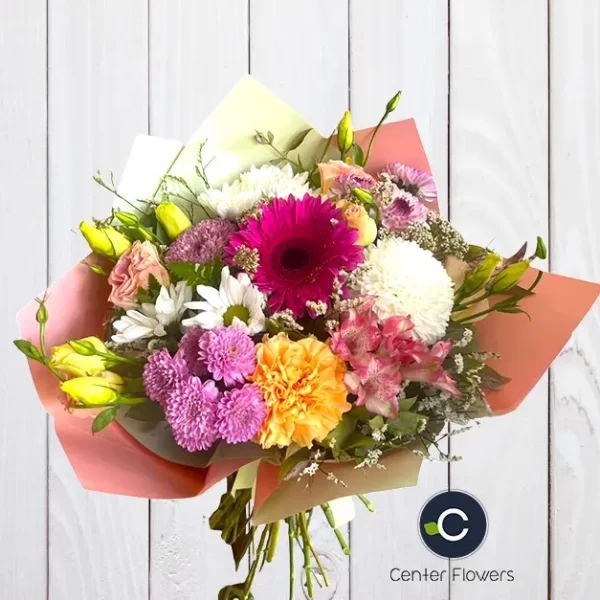 Ramo Primaveral Sin Lilium