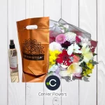 Ramo Primaveral más Perfume • Día de los Enamorados